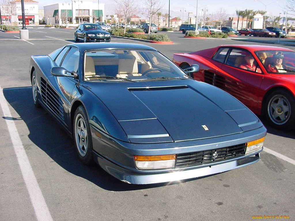 ferrari, testarossa, 